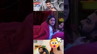 armaan malik romance in bigboss   armaan malik kritika Malik romance  #shorts #shortsfeed #yt