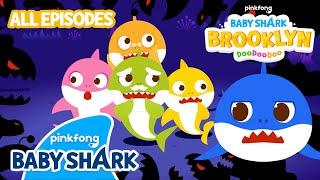 All Episodes Baby Shark Brooklyn Doo Doo Doo  +Kids Cartoon Compilation  Baby Shark Official