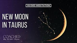 New Moon Meditation  GUIDED MEDITATION