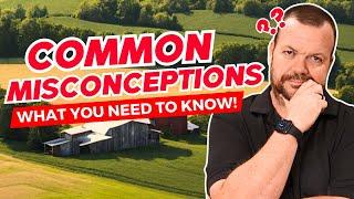 BUSTING 3 Myths When Buying Land in Central Kentucky