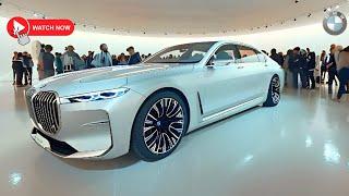 2025 BMW 7 Series - The Ultimate Sedan Redefined