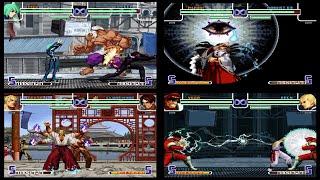 SvD Infinity - SNK vs Playmore MUGEN All Desperation MAX and MAX2 Moves