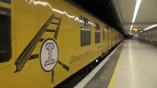 A Network Rail test train sets off the fire alarm at Glasgow Queen Street low level