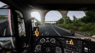  New Graphics 2024 MOD for ETS2 1.49  Ultra Realistic  Max-Out Settings  RTX 4070 Ti  4K