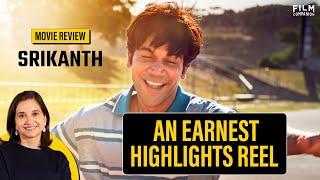 Srikanth Movie Review by Anupama Chopra  Rajkummar Rao  Jyotika