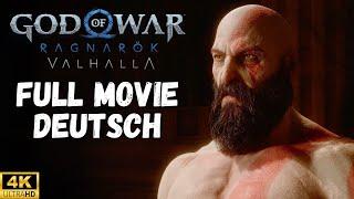 God of War Valhalla - Alle Cutscenes deutsch - in 4K + 3D Audio