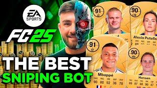 INSANE Sniping Bot Guarantees UNLIMITED Coins in FC 25 QUICKEST profit