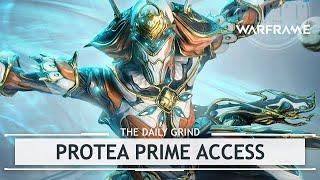 Warframe Protea Prime Access - I Didnt Forget About the Ephemera firstlook