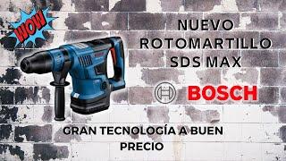 Nuevo Rotomartillo SDS MAX a batería de BOSCH 18v