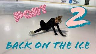 Our First Day Back on the Ice Part 2