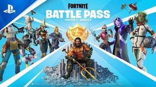 Fortnite - Chapter 2 Season 3 - Battle Pass Gameplay Trailer PS4