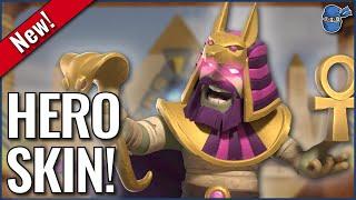 New Egypt Warden Hero Skin - April 2024  Clash of Clans