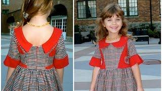 Lined Dress  Sewing Tutorial  Vivienne Dress  Sewing Pattern  Frocks & Frolics