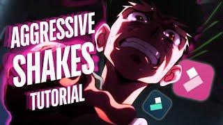 Aggressive Shake Editing Tutorial - Filmora Mobile