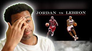 WOW….IT WASN’T EVEN CLOSE Jordan Vs Lebron - The Best GOAT Comparison Reaction