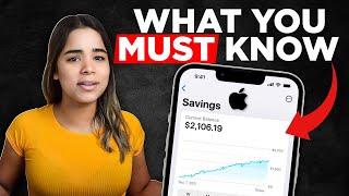Apple Savings Account 8 Things You MUST Know BEFORE Applying
