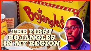 The First Bojangles in NE Ohio Review