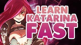 LEARN KATARINA FAST - When You Dont Know the Matchup  FULL GAME INFORMATIVE COMMENTARY  Katlife