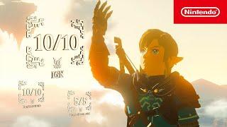 The Legend of Zelda Tears of the Kingdom – Accolades Trailer – Nintendo Switch