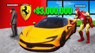 Robbing Dealership as Superheroes in GTA 5