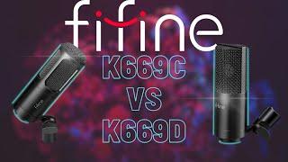 Fifine K669C vs K669D - Best Budget Microphones?