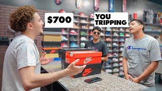 Buying Shoes for 45 Minutes