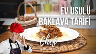 Kolay BURMA  BAKLAVA Tarifi  Oktay Usta