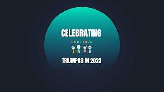 Celebrating Continua Kids Triumphs in 2023