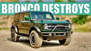 The Ford Bronco Destroys The Competition - 10 Key Features Off-Road