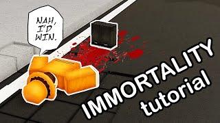 Immortality Glitch Tutorial  Jujutsu Shenanigans