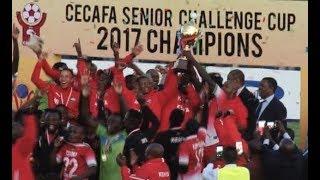 Thousands of fans filled Machakos Stadium for CECAFA Cup final