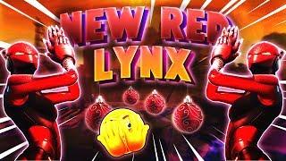 New Red Lynx Skin - Fortnite Battle Royale