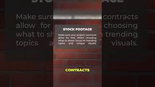 Unlocking the Secrets of Profitable Stock Footage - A Step-by-Step Guide