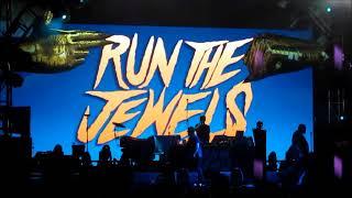 Run The Jewels Nobody Speak LIVE @ Lost Lake Festival Phoenix Arizona USA 10-22-2017