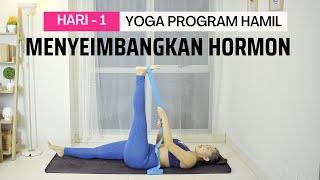 Yoga untuk Hormon Tidak Seimbang  YOGA KESUBURAN untuk PROGRAM HAMIL