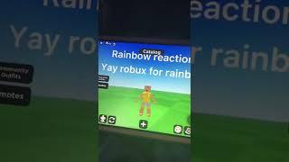 Reaction of how People get robux