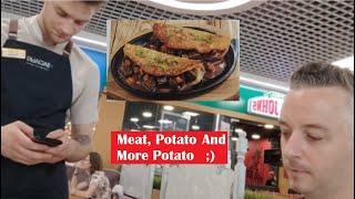 Australian Tries Traditional Belarusian Food Draniki Potato Lyfe