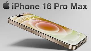 iPhone 16 Pro Max – WOW BIG BATTERY LIFE AND DESIGN CHANGES