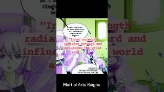 Martial Arts Reigns but #pembelakeadilan #pembelakebijaksanaan #ytshorts