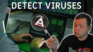 How To Detect Virus on Computer  How To Check PC Viruses & Malware  Best Virus Scanner