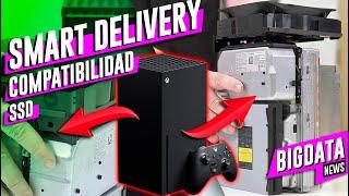 Nueva INFORMACION sobre Xbox SERIES X   SSD - Retrocompatibilidad - Smart Delivery - Fuente y mas