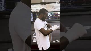 HE TOO LITTLE Terence Crawford on Fighting Tank or Canelo #shorts