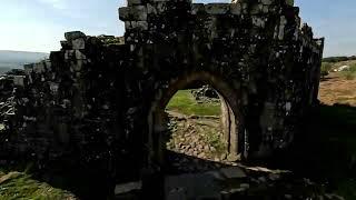 Loch Doon Castle 4k FPV