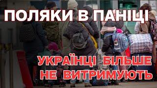 Поляки в паніці - українці масово покинуть Польщу