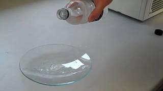 Water doesnt always freeze at 0 C - it supercools