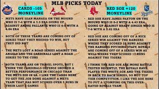 MLB Picks and Rundown August 5th Best Bets Today