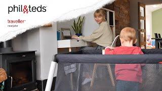 4-In-1 traveller™ travel cot  phil&teds®