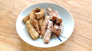 Crispy Shokupan Crusts - Norikos Kitchen - Japanese Cooking 101