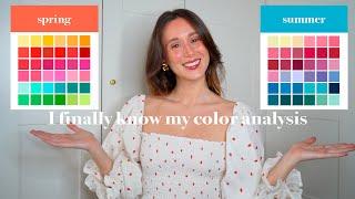 I did my own Color Analysis at home & you can too