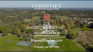 EXCLUSIVE Stunning high luxury Château for sale in Dordogne France - Maxwell-Baynes KP1055